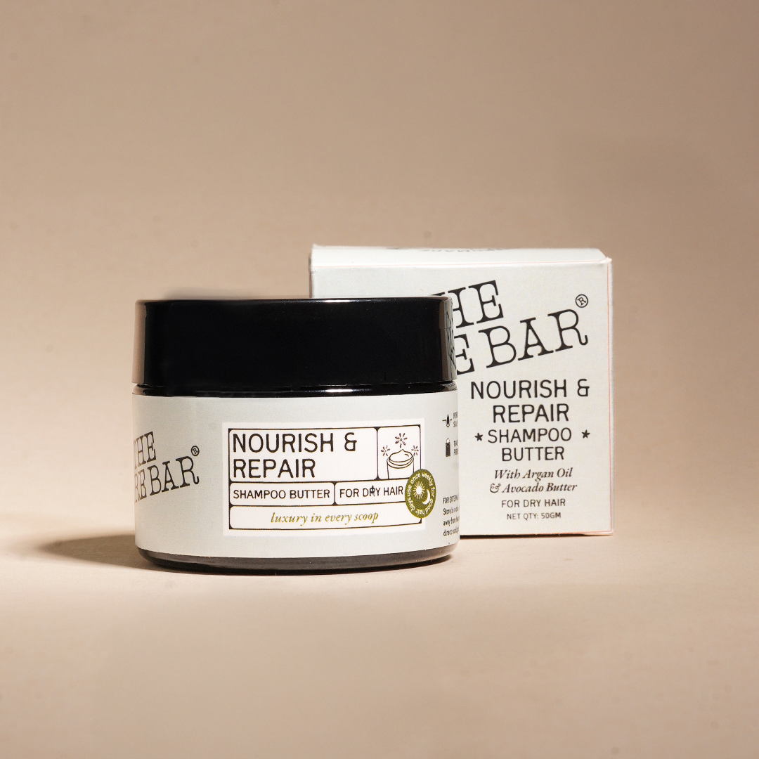 Nourish & Repair Shampoo Butter