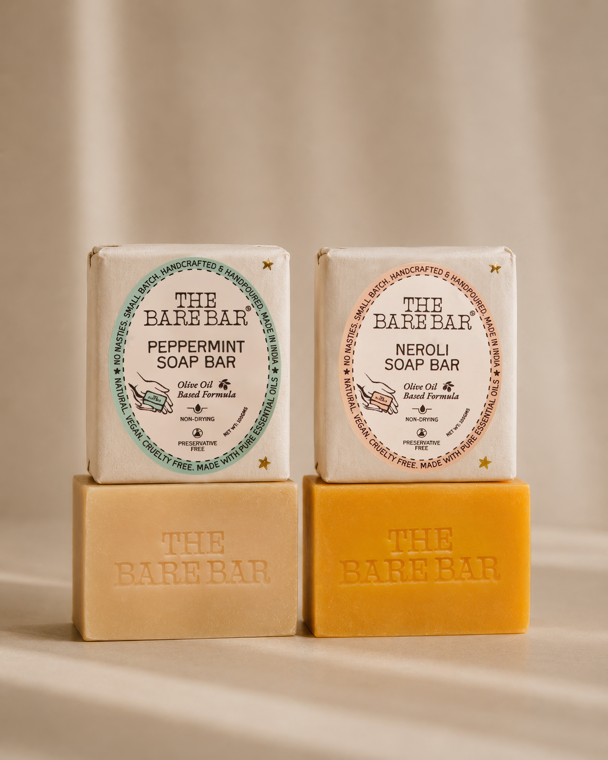 Peppermint + Neroli - Soap Duo