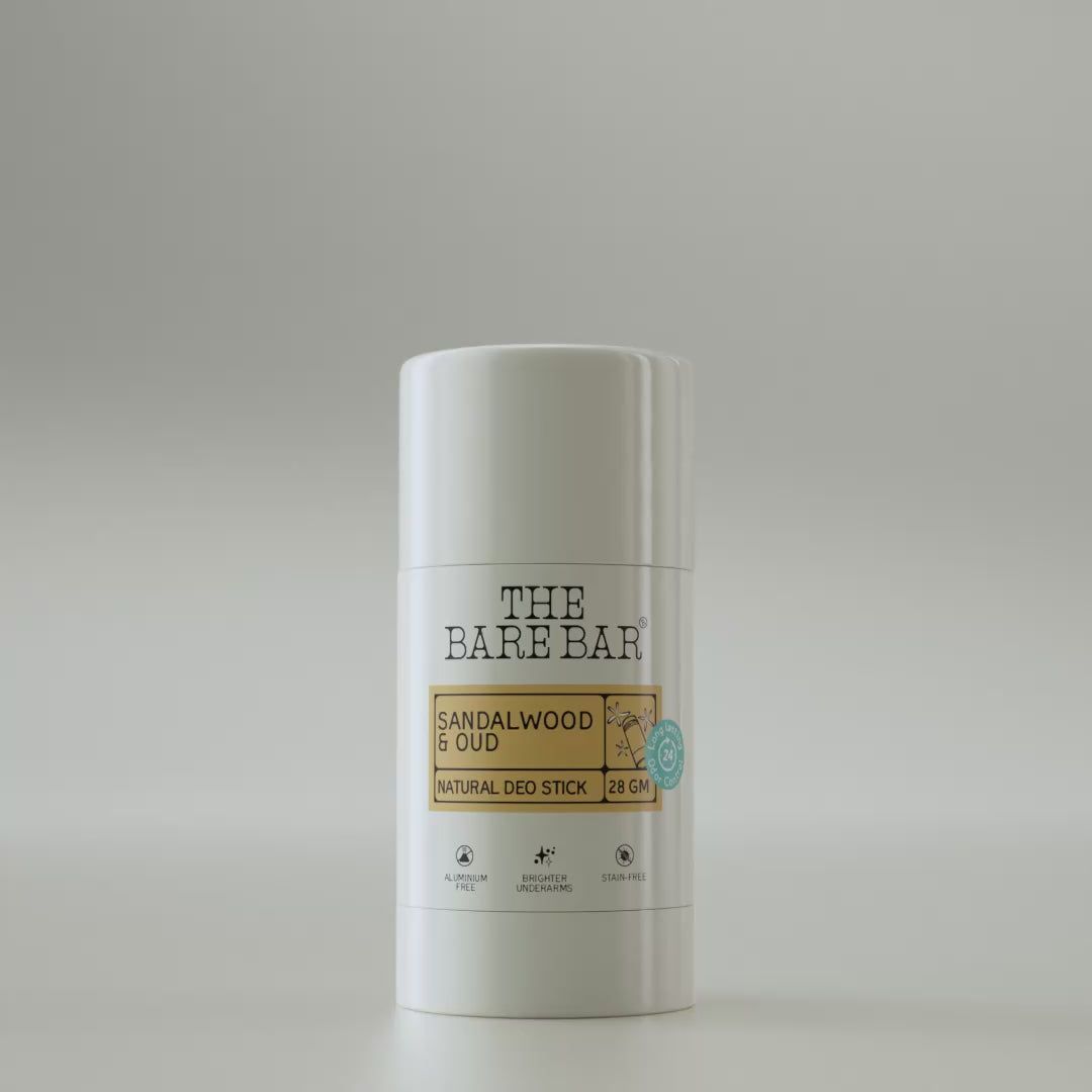 Load video: Sandalwood &amp; Oud Deodorant Stick