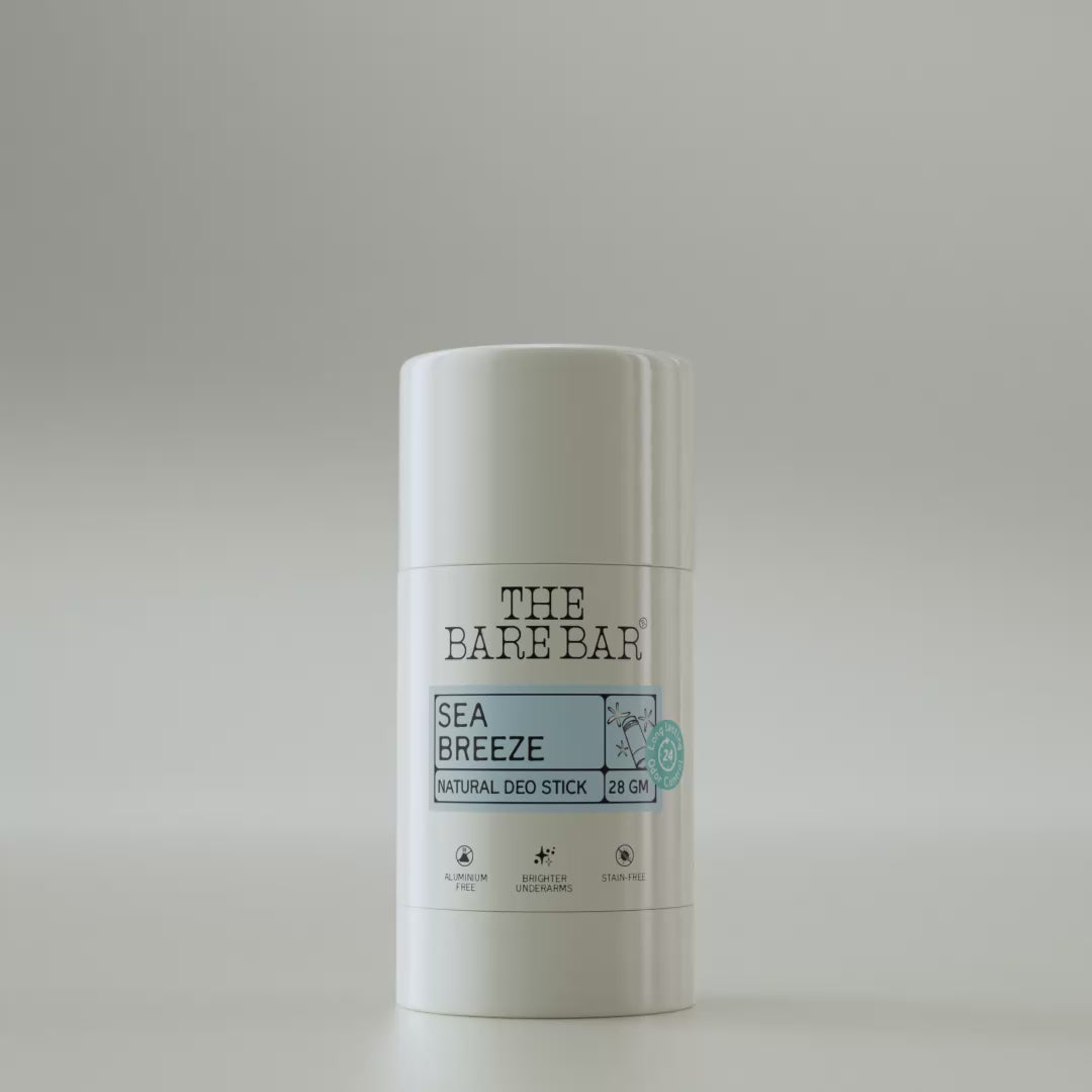 Load video: Sea Breeze Deodorant Stick