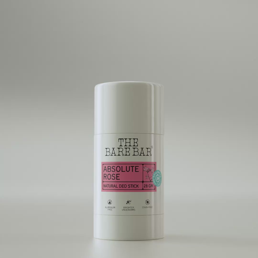 Load video: Absolute Rose Deodorant Stick