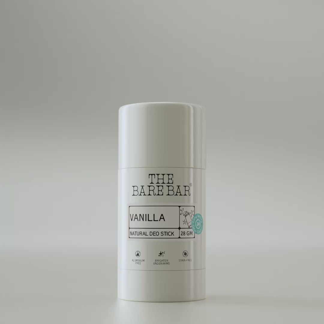 Load video: Vanilla Deodorant Stick