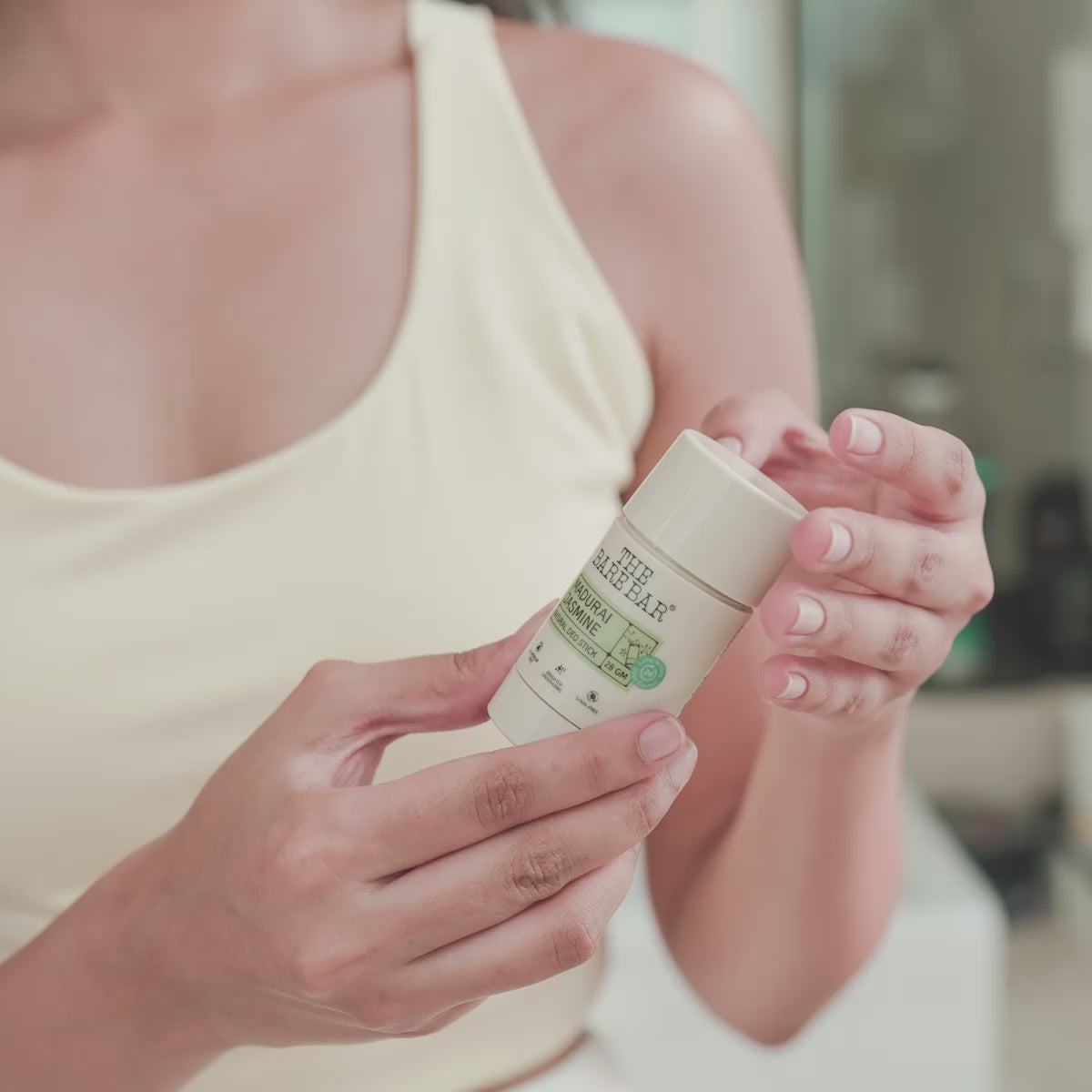 Load video: Sandalwood &amp; Oud Deodorant Stick