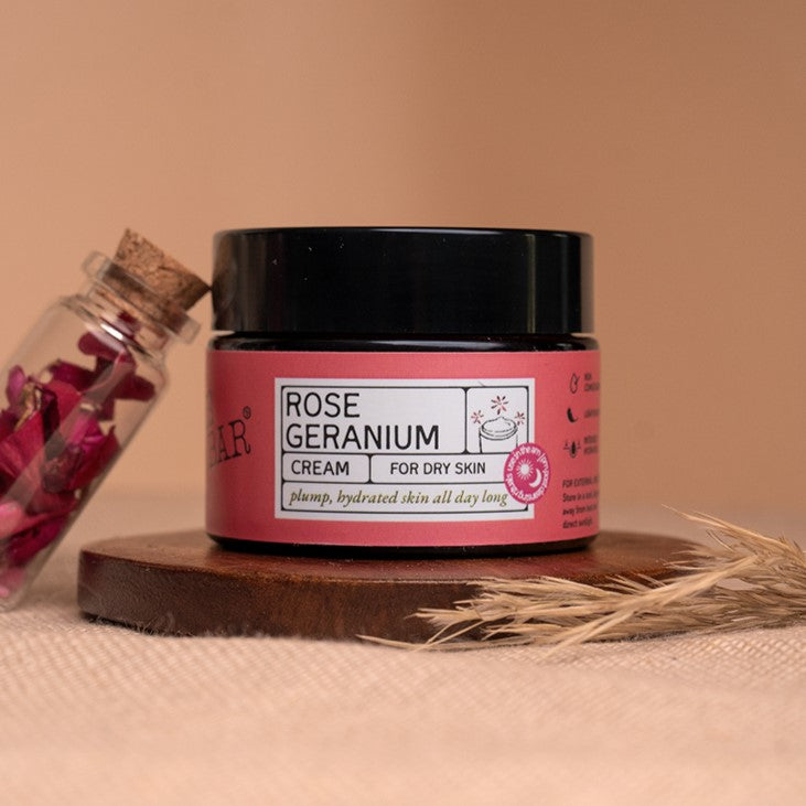 Rose Geranium Day Gel Cream