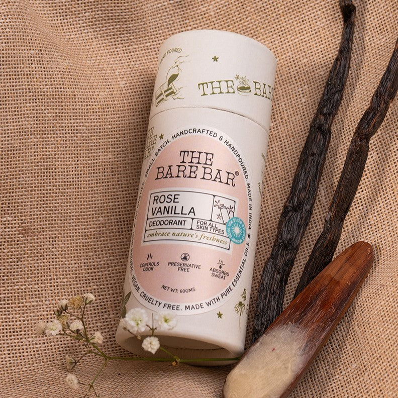 Rose Vanilla Deodorant