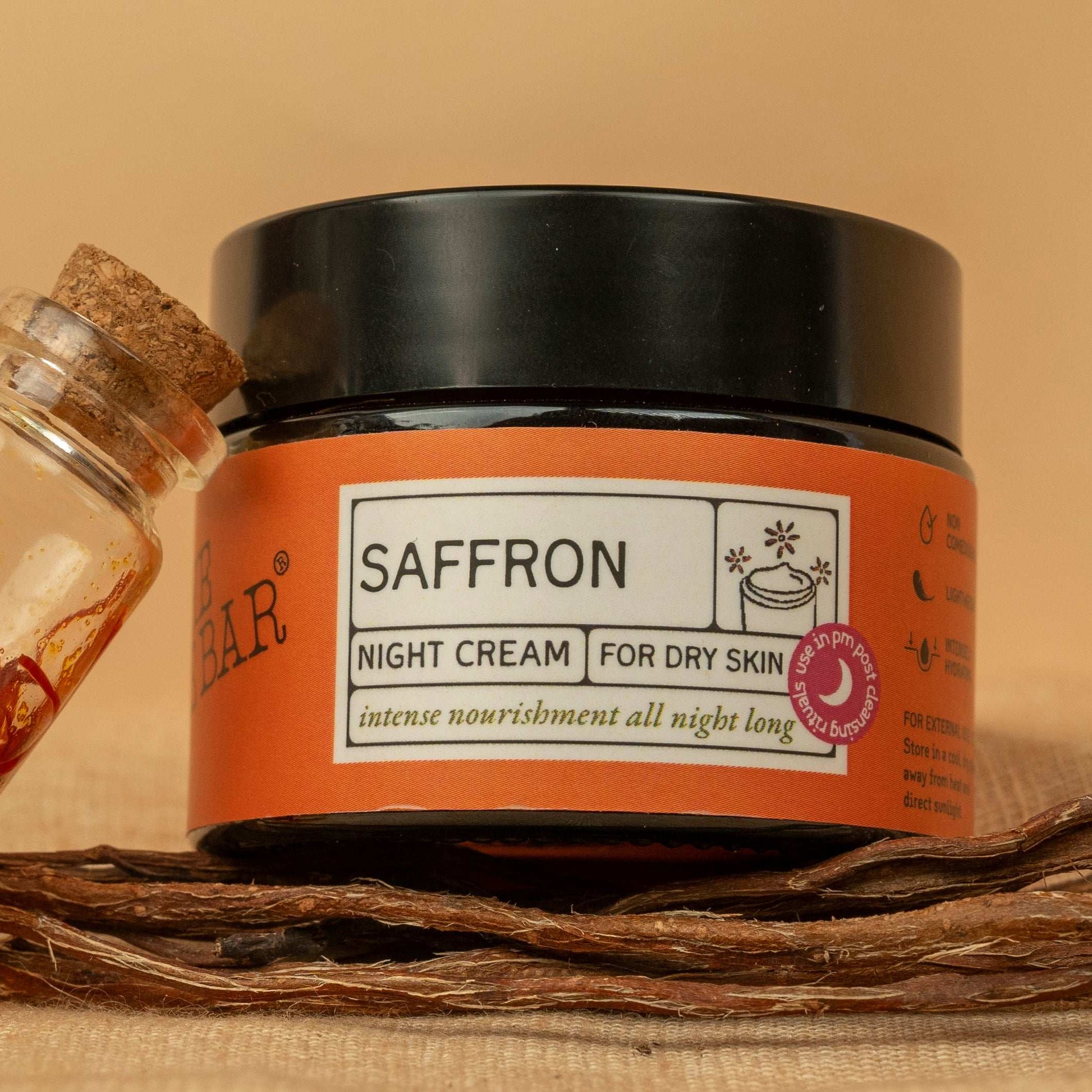 Saffron Night Cream