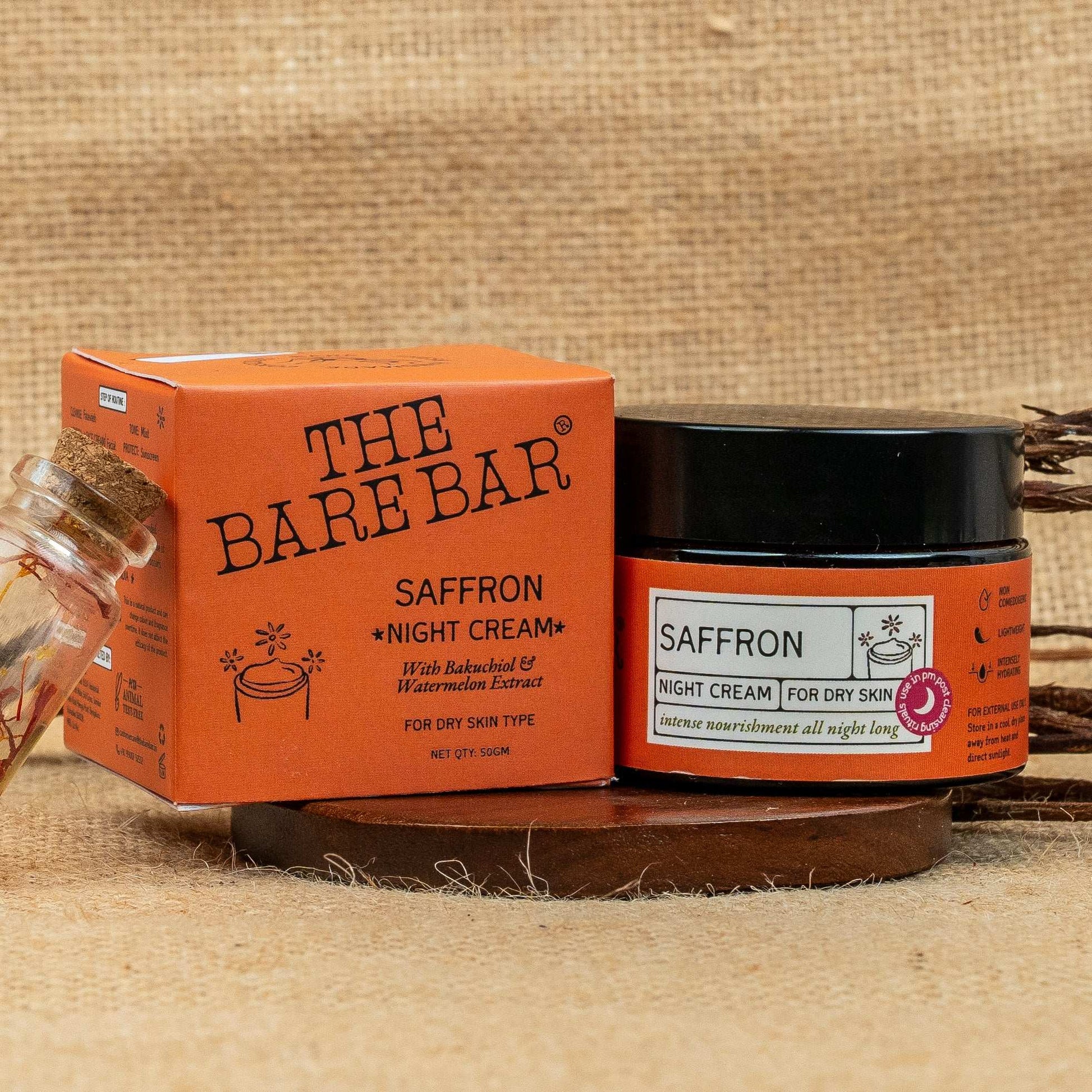 Saffron Night Cream
