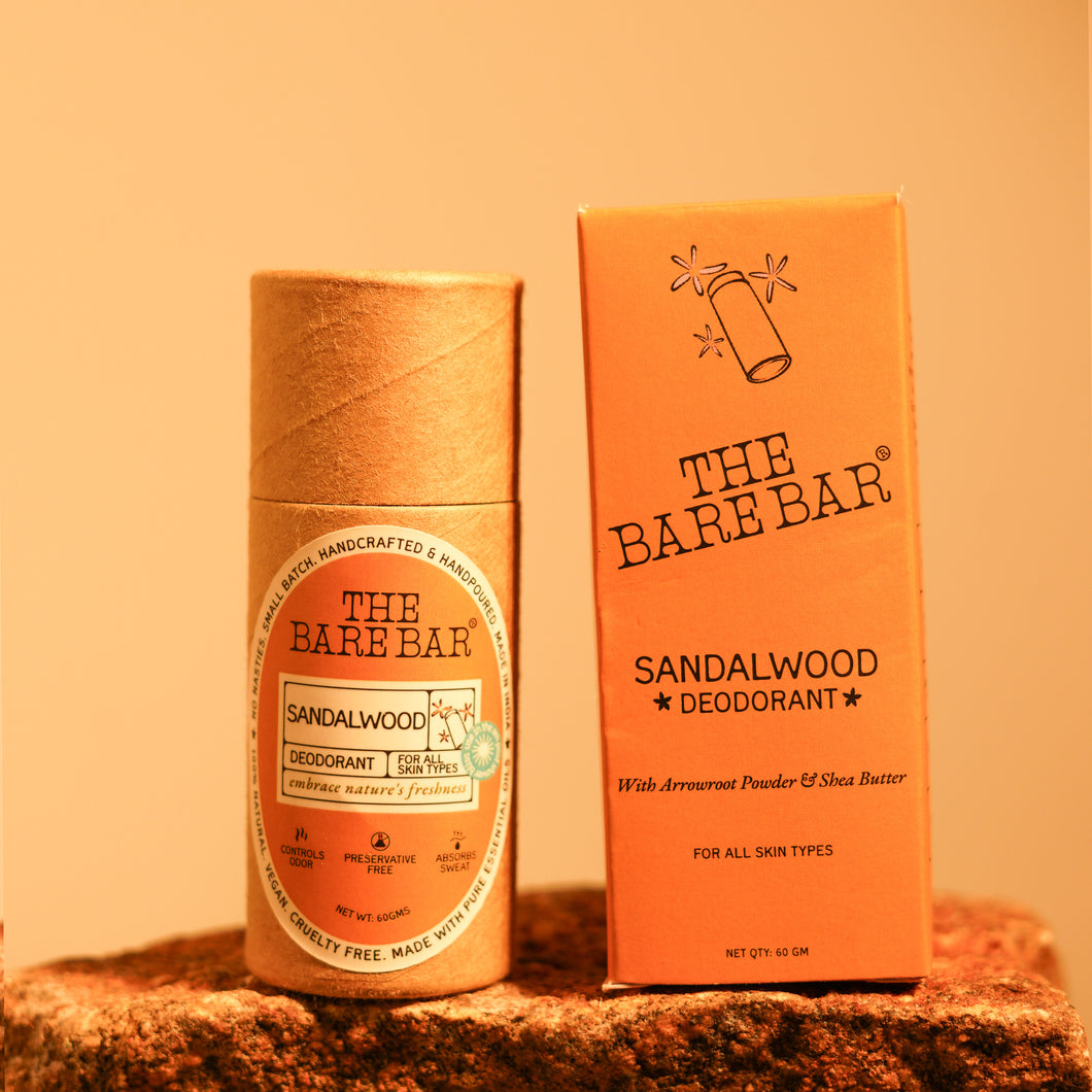 Sandalwood Deodorant