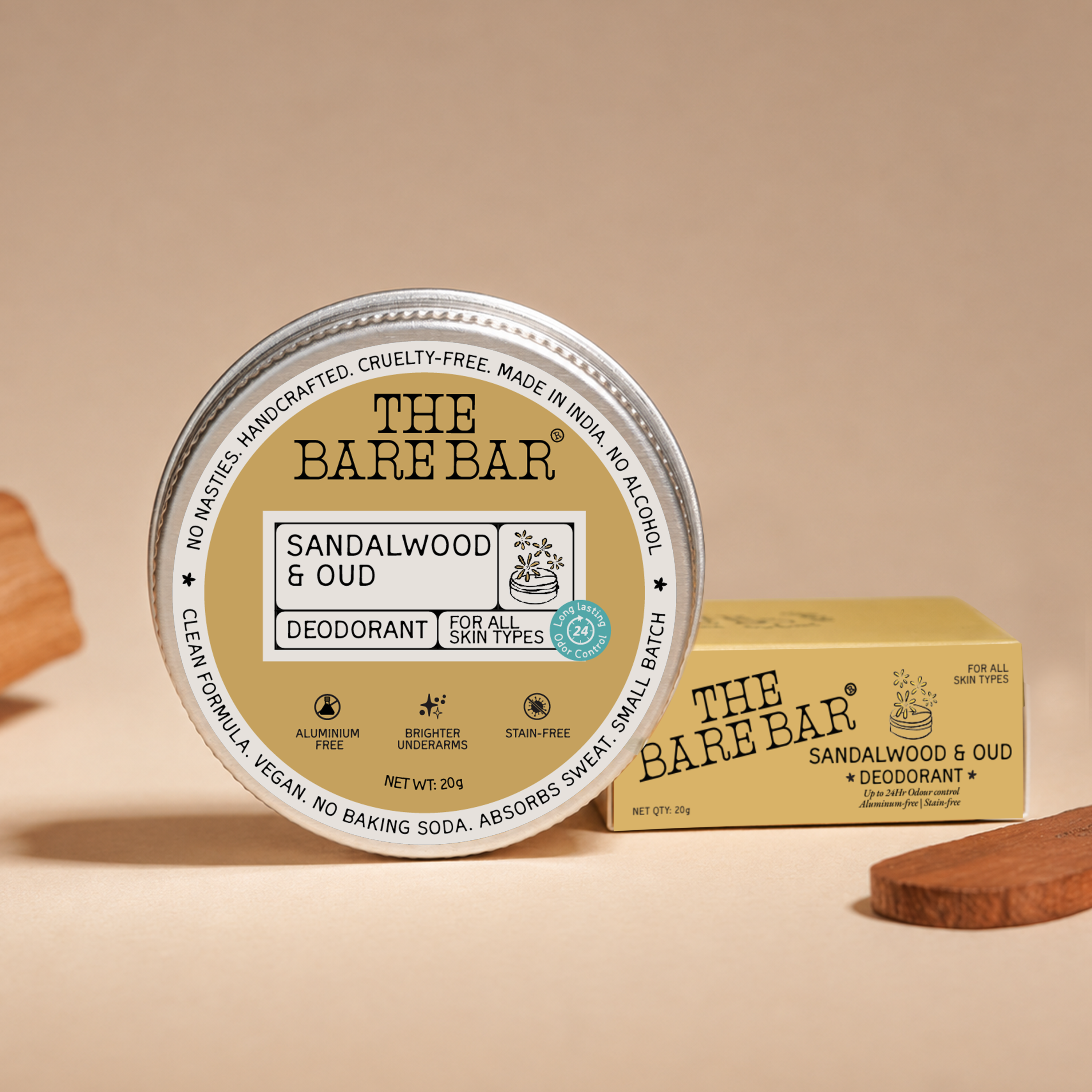 Sandalwood & Oud Deodorant