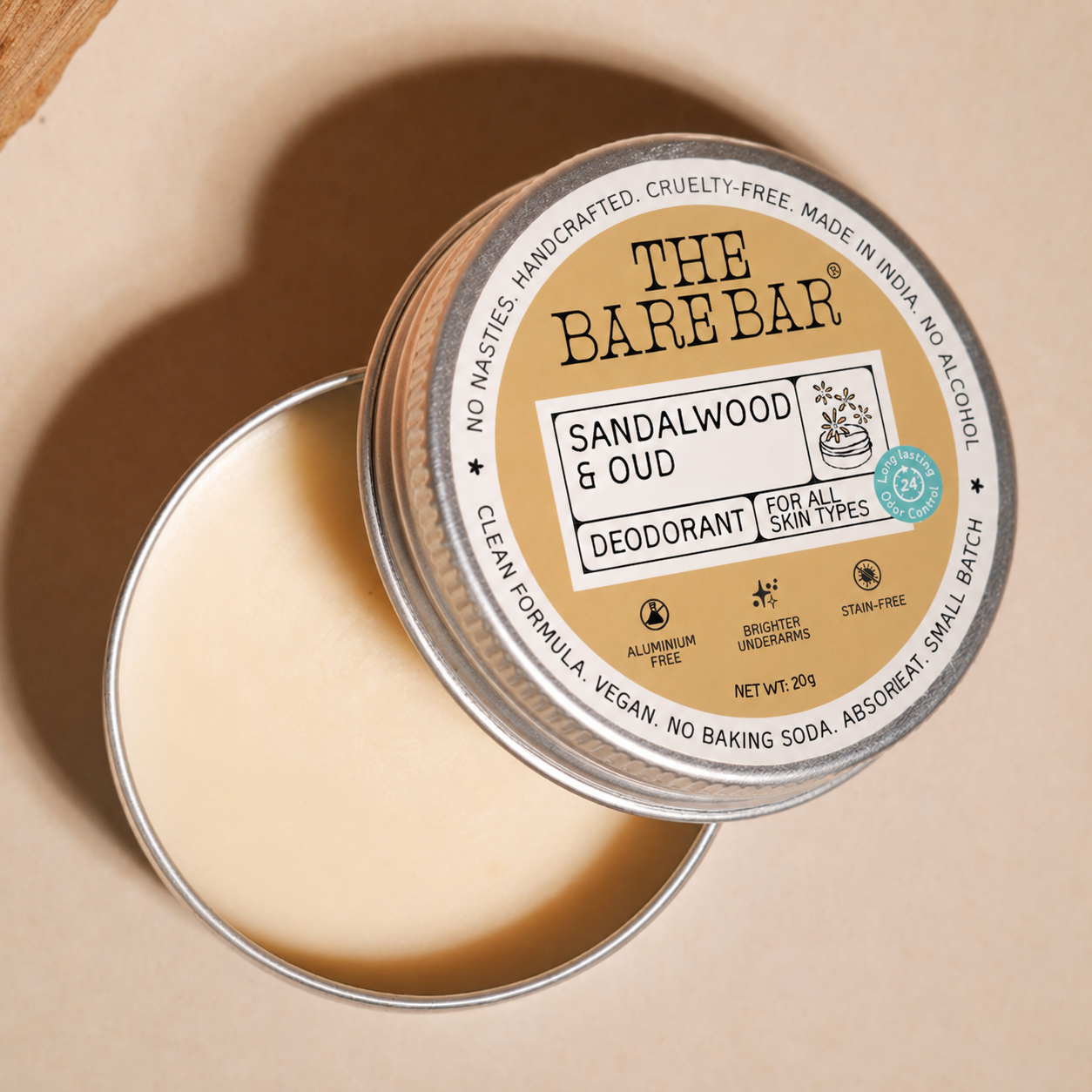 Sandalwood & Oud Deodorant
