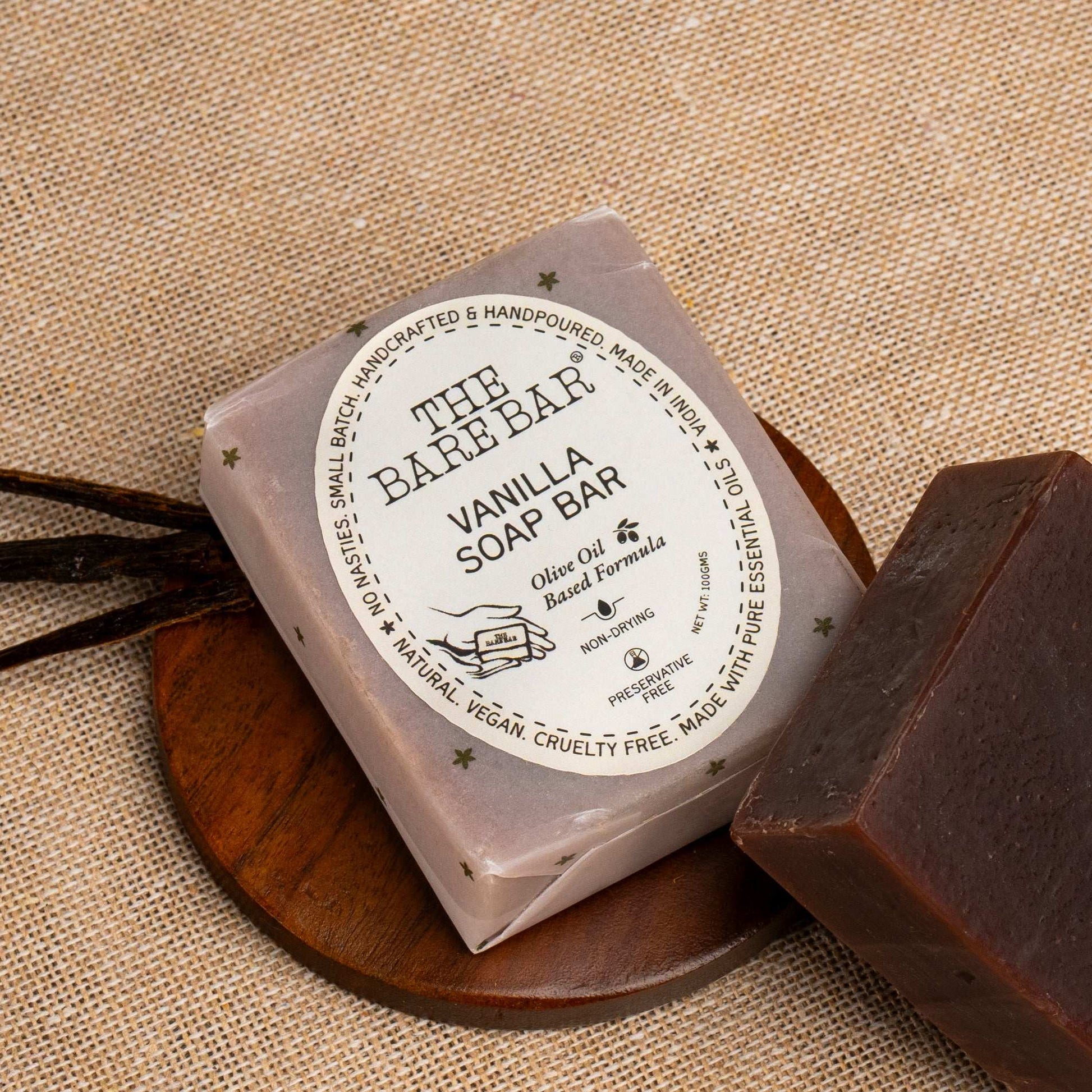 Vanilla Soap Bar