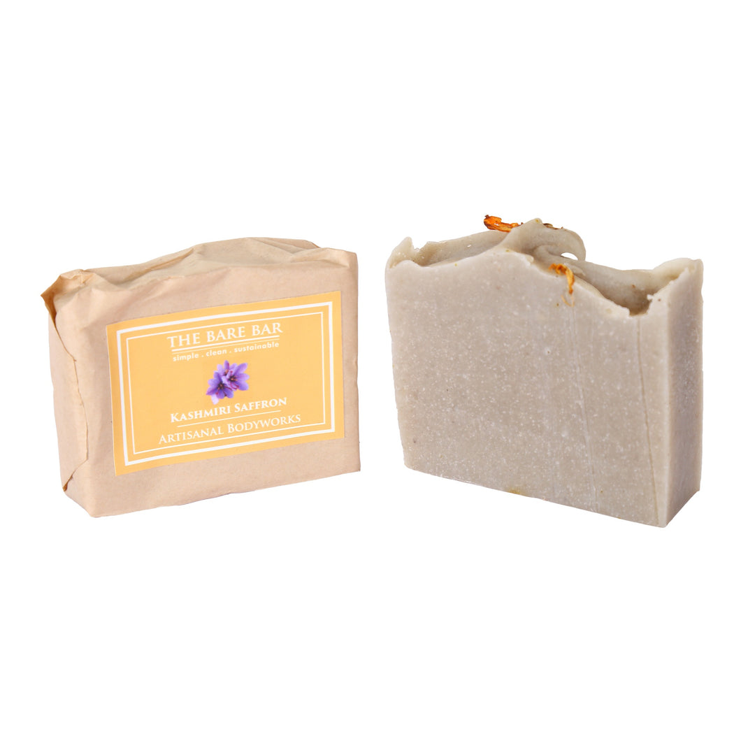 KASHMIRI SAFFRON SOAP BAR