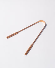 Load image into Gallery viewer, Copper Tongue Cleaner
