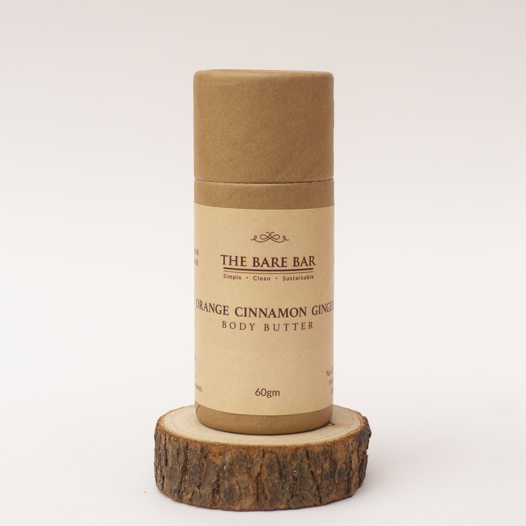 ORANGE CINNAMON GINGER BODY BUTTER