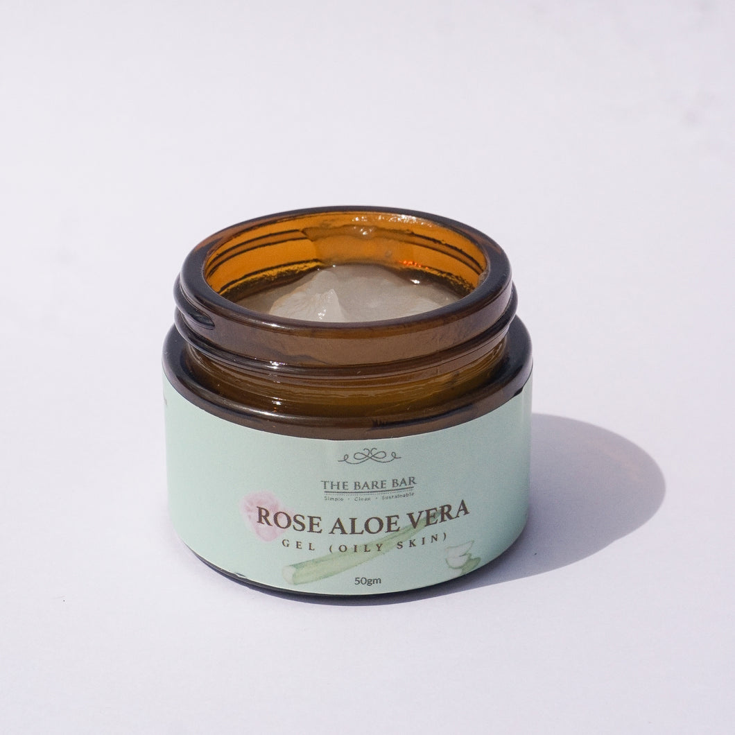 ROSE ALOE VERA GEL