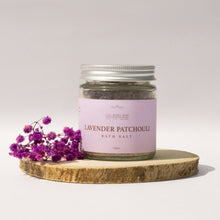 Load image into Gallery viewer, LAVENDER PATCHOULI BATH SALT
