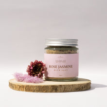 Load image into Gallery viewer, ROSE JASMINE BATH SALT

