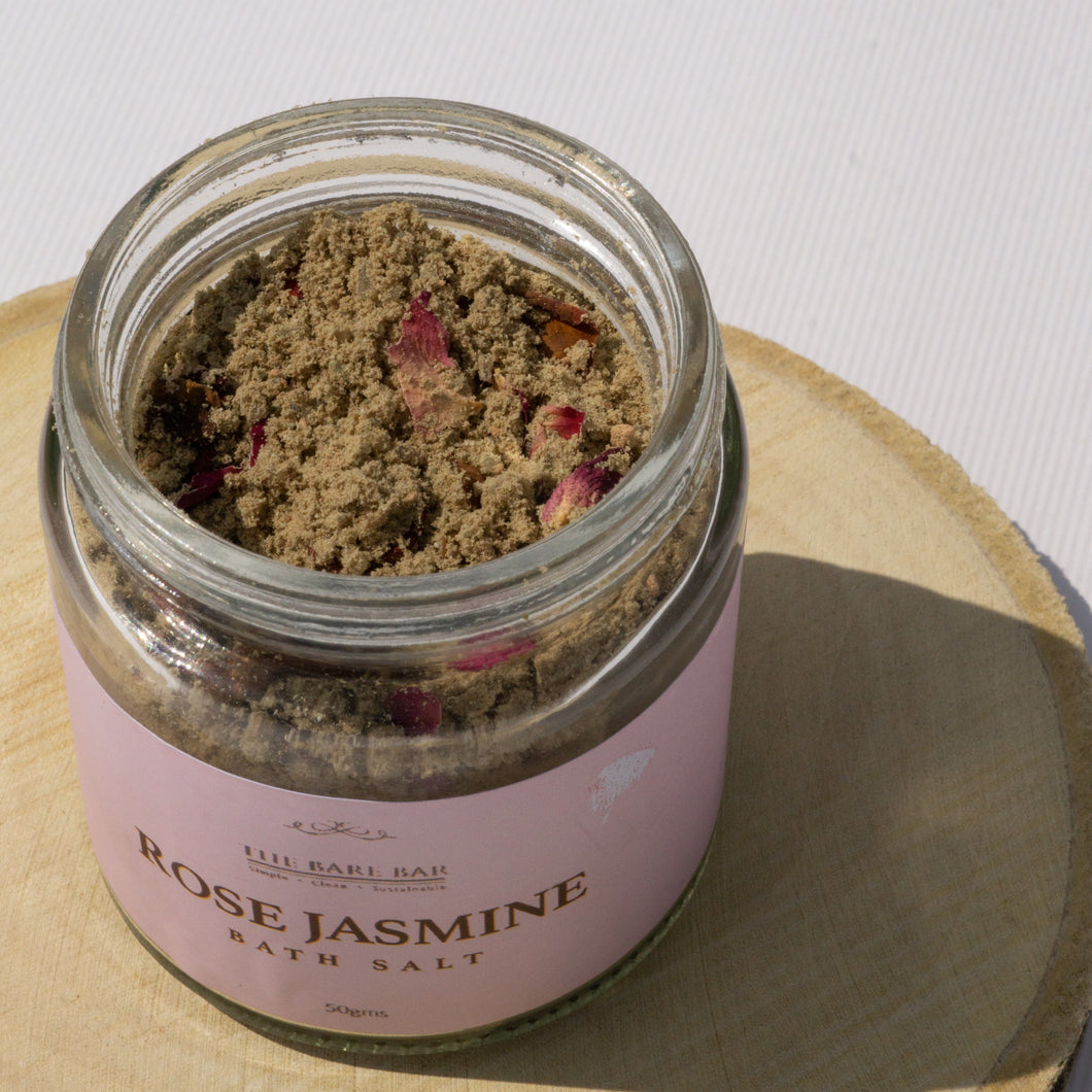 ROSE JASMINE BATH SALT