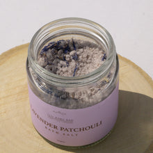 Load image into Gallery viewer, LAVENDER PATCHOULI BATH SALT
