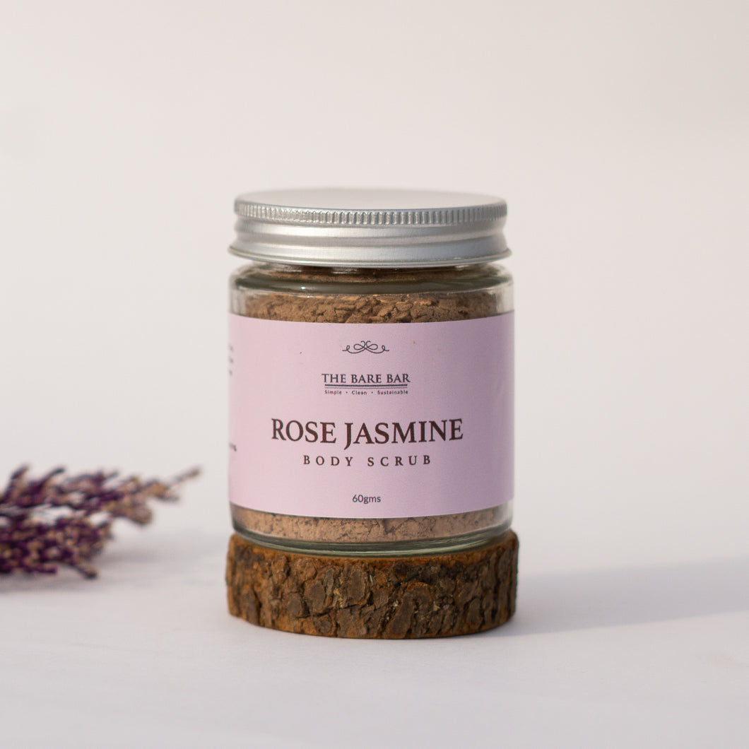 ROSE JASMINE BODY SCRUB