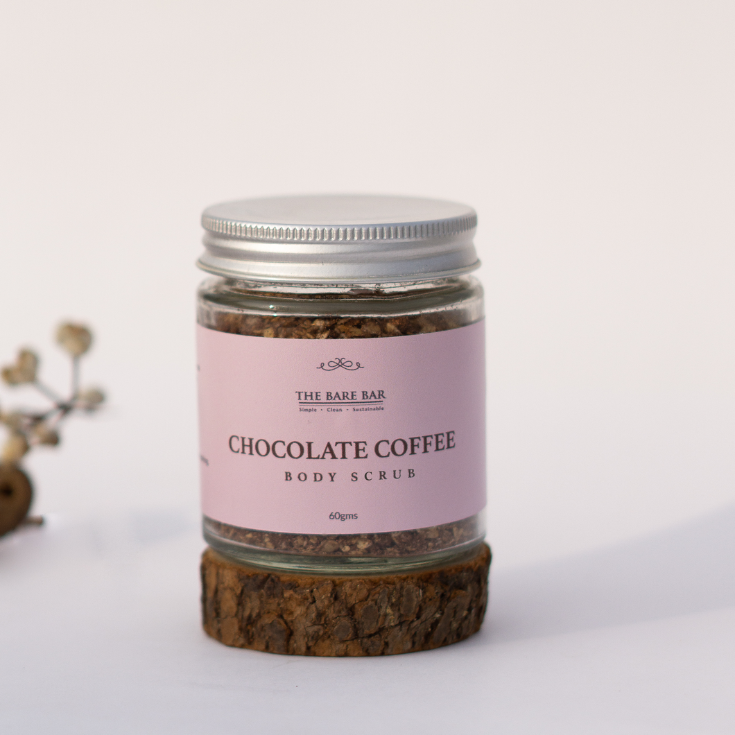 CHOCOLATE COFFEE BODY SCRUB