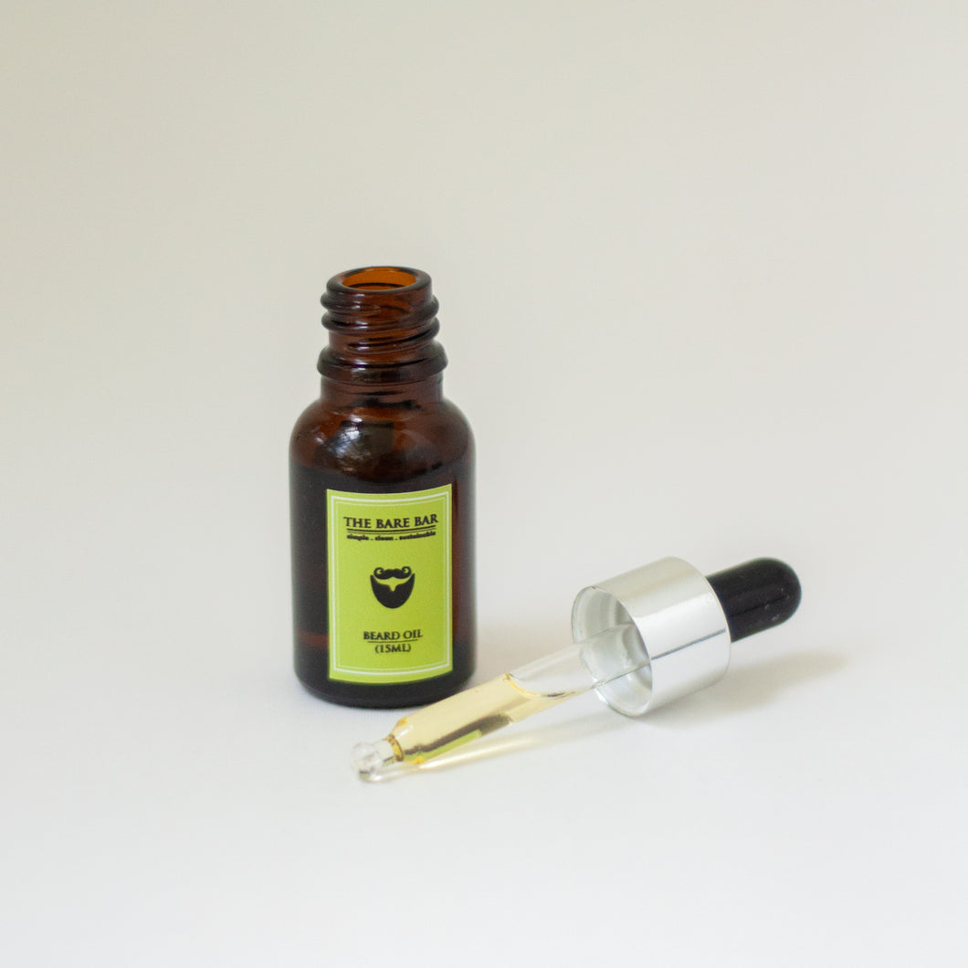REFRESHING BEARD OIL WITH SPEARMINT