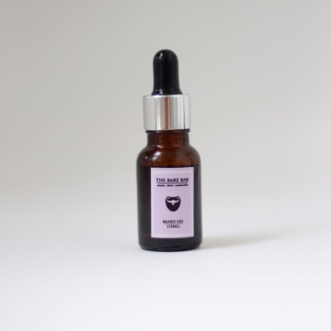 UPLIFTING BEARD OIL WITH LAVENDER