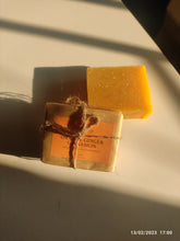 Load image into Gallery viewer, ORANGE CINNAMON GINGER SOAP
