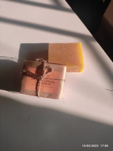 Load image into Gallery viewer, ORANGE CINNAMON GINGER SOAP
