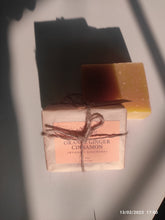 Load image into Gallery viewer, ORANGE CINNAMON GINGER SOAP
