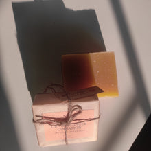 Load image into Gallery viewer, ORANGE CINNAMON GINGER SOAP
