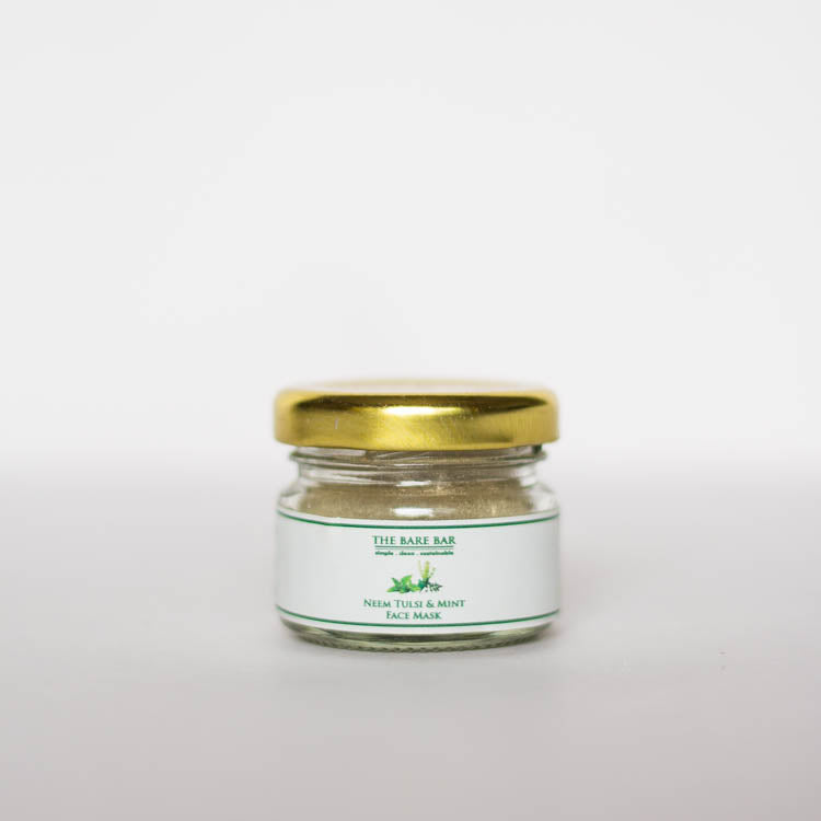 NEEM TULSI & MINT FACE MASK