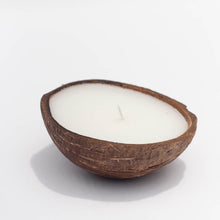 Load image into Gallery viewer, COCONUT SHELL CANDLE
