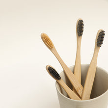 Load image into Gallery viewer, Bamboo Tooth Brushes
