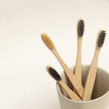 Load image into Gallery viewer, BAMBOO TOOTH BRUSHES
