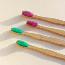 Load image into Gallery viewer, Bamboo Tooth Brushes
