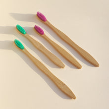 Load image into Gallery viewer, Bamboo Tooth Brushes
