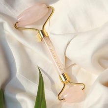 Load image into Gallery viewer, Rose Quartz Facial Roller
