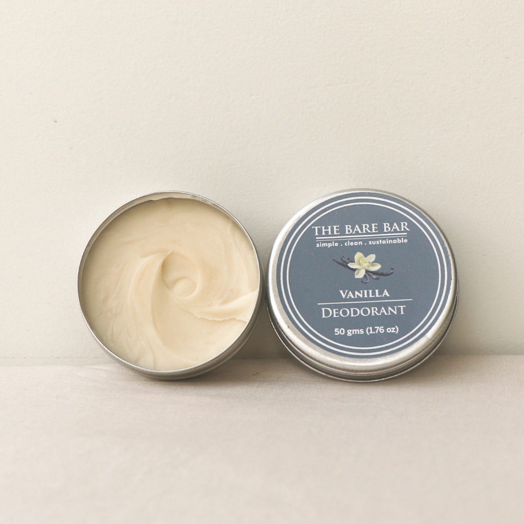 VANILLA DEODORANT